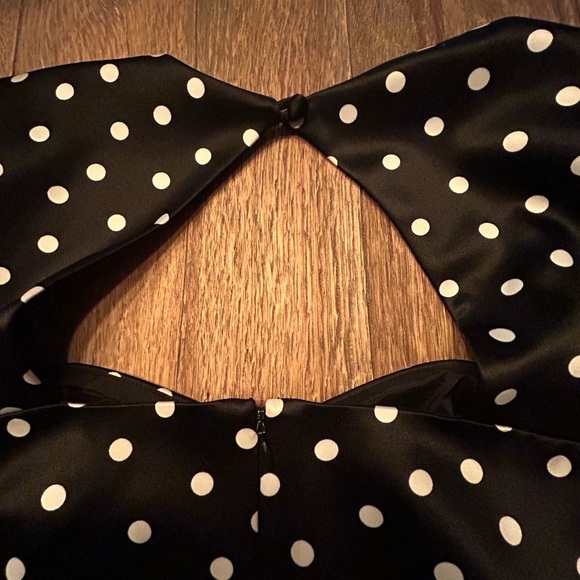 White House Black Market Satin Midi Dress - Picture 9 of 11